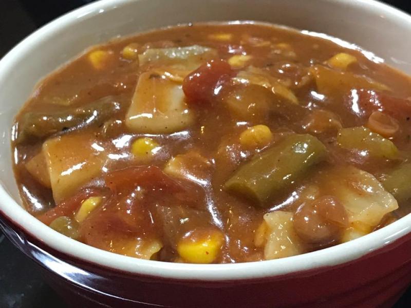 by Request: Hearty Veg Bean Soup For Steve