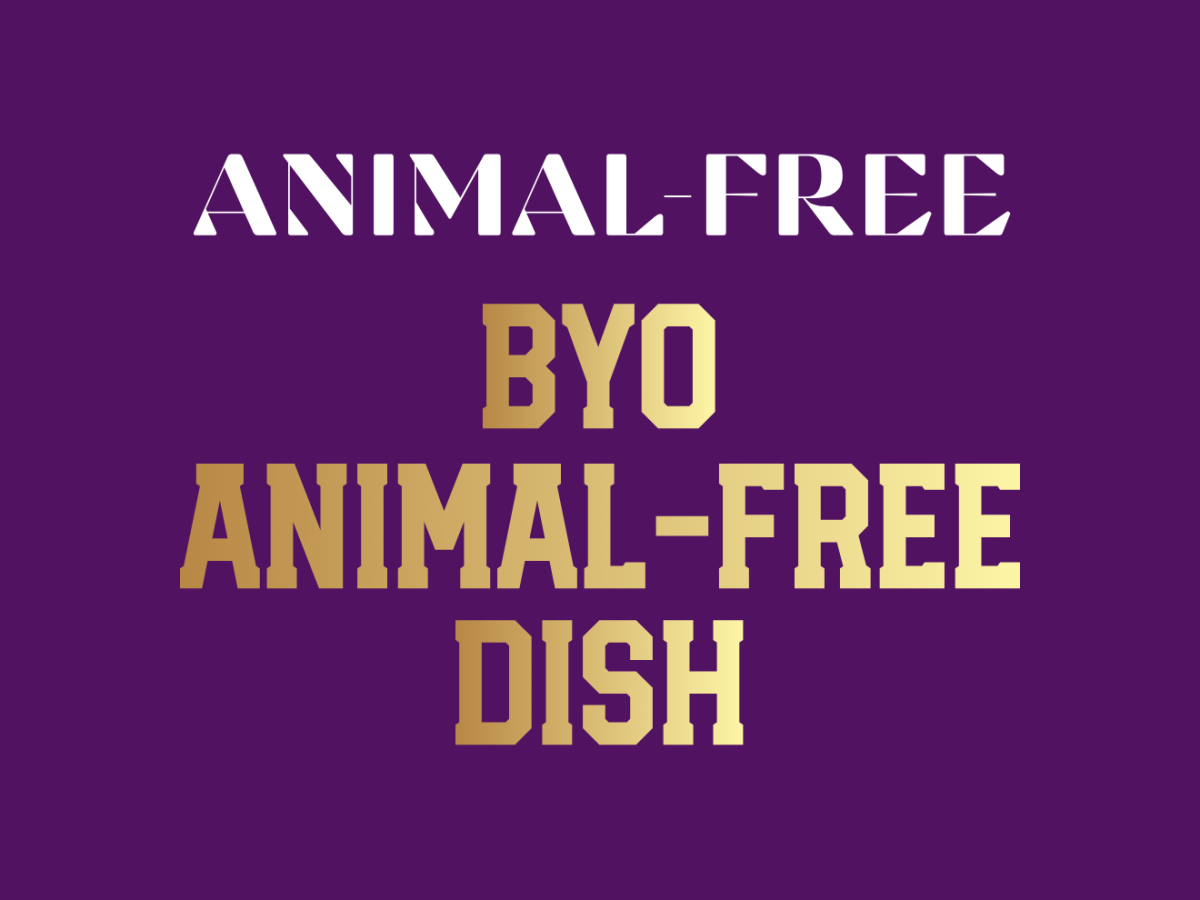 BYO ANIMAL-FREE DISH