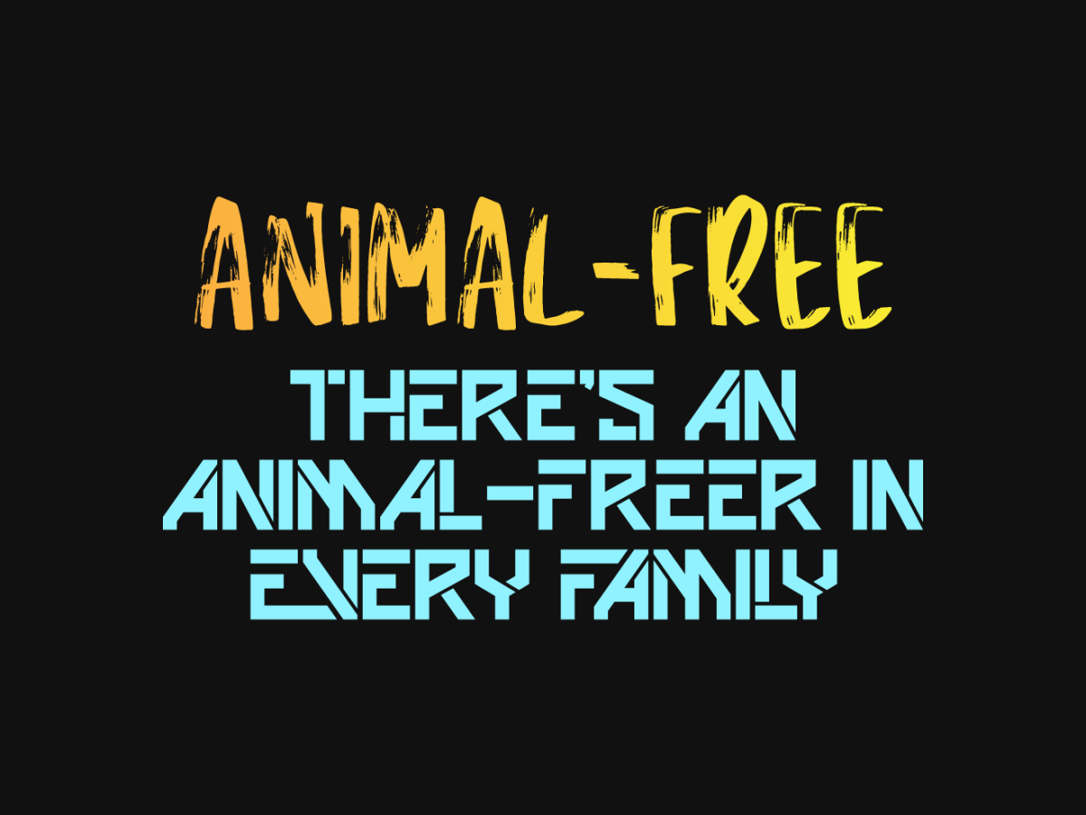 There’s an Animal-Freer In Every Family