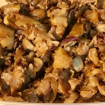 AFC Caramelized Cabbage And Apple
