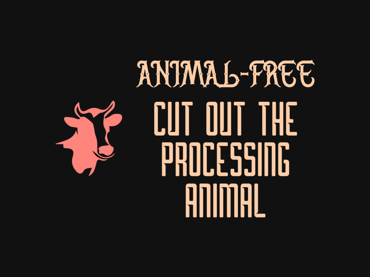 Cut Out The Processing Animal